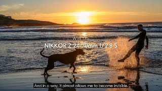 YouTube Video kc9I8FZAjyA for Product Nikon NIKKOR Z 24-70mm F/2.8 S Lens by Company Nikon in Industry Lenses