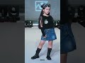 A Kid Model Catwalk Childmodel Model Fashionshow Shorts