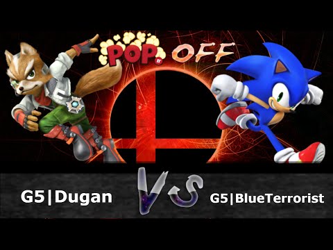 POPnOFF 10 Winner's Finals G5|Dugan vs. G5|BlueTerrorist