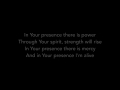 In Your Presence - Elevation Worship (Lyrics)