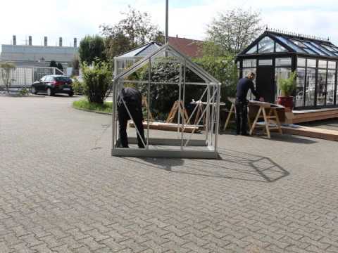 E.P.H. Schmidt Gewächshaus Venus 2500, anthrazit - 2,5qm | HKP 4mm E.P.H. Schmidt Gewächshaus Venus 2500, anthrazit - 2,5qm | HKP 4mm