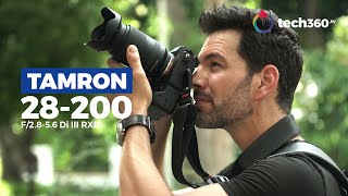 Video thumbnail for Tamron 28-200mm F2.8-5.6 Sony E Mount Review: Is It Really That Good? by TECH360.TV