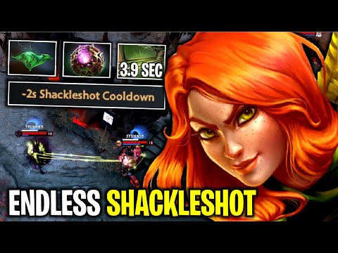 ENDLESS SHACKLESHOT 3.9 CD WINDRANGER by Goodwin 7.26 | Dota 2