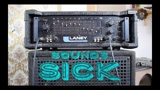 Video thumbnail for Sounds Sick Episode 20: Laney DP 300 by I Like Old Stuff