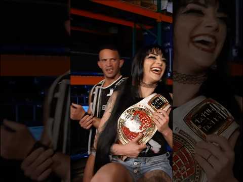 Ricky hates to see two friends getting along… 🤭 #WWENXT