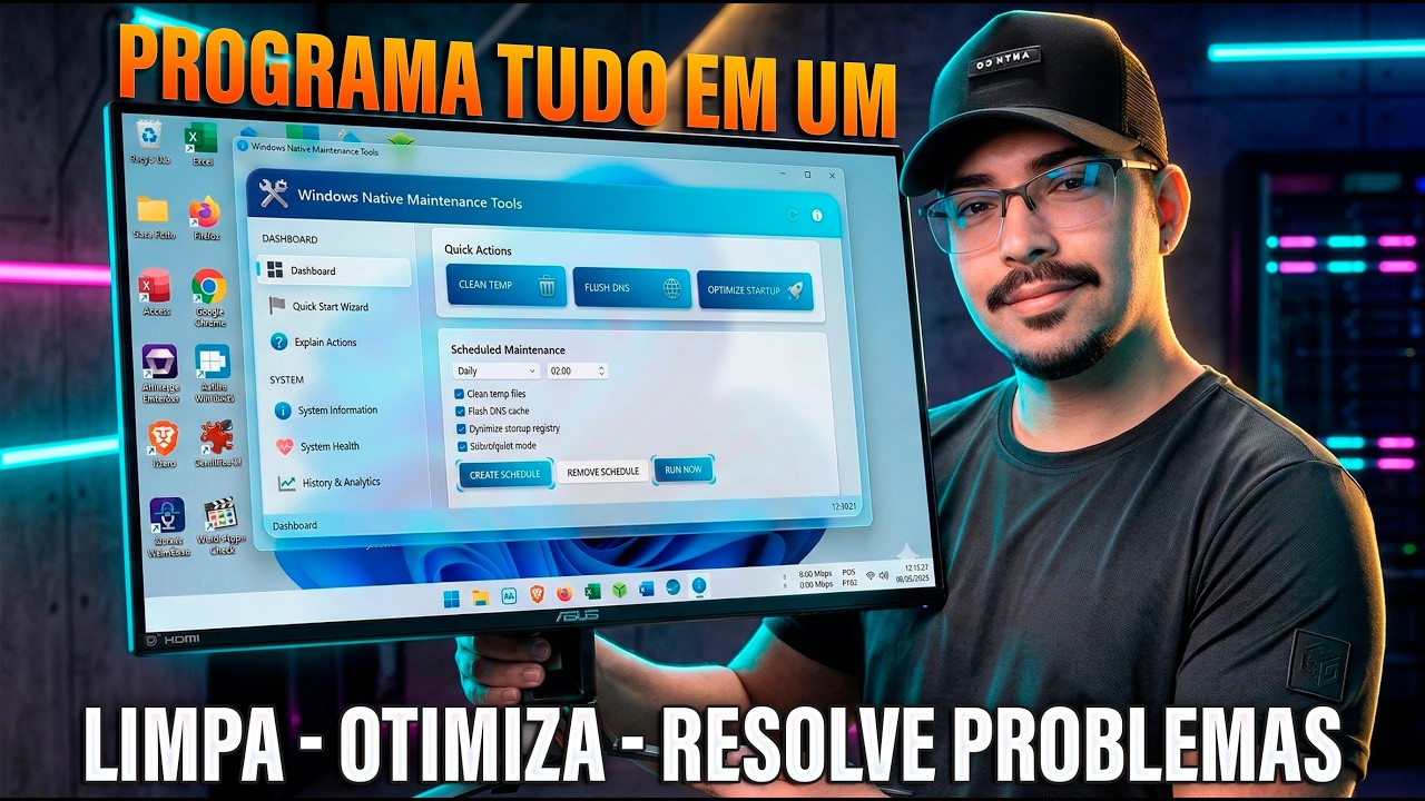 SÓ ESSE! 🚀 O Único Programa que seu PC Precisa em 2026!