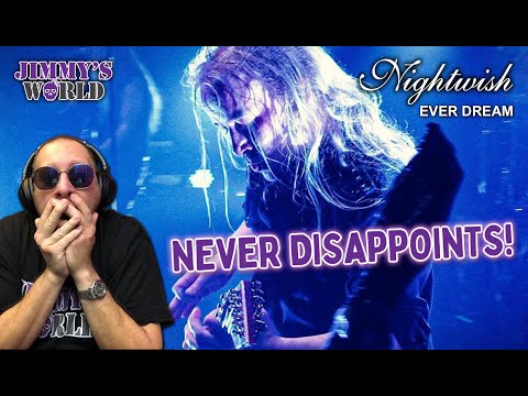NEVER DISAPPOINTS!!! NIGHTWISH - Ever Dream (LIVE IN VANCOUVER) 2015 Reaction.