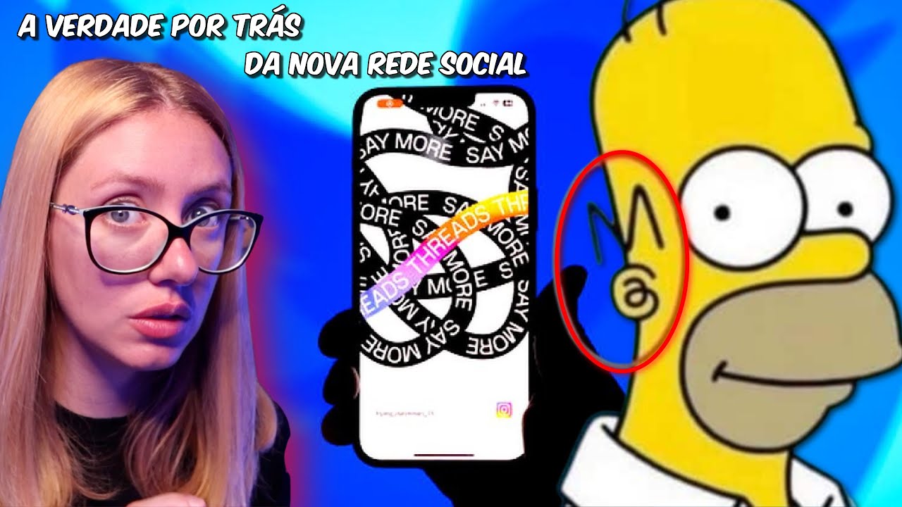 OS SIMPSONS ACERTARAM DE NOVO? A nova rede social e a verdade por trás!