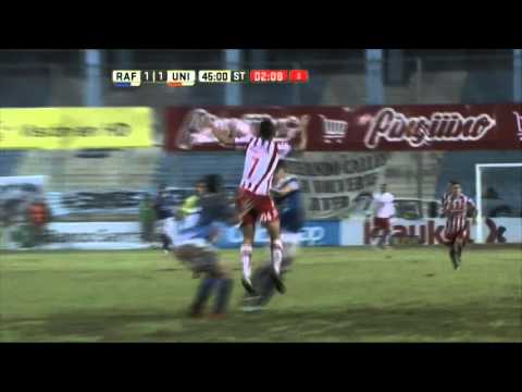 Werner evitó la derrota. Rafaela 1 - Unión 1. Fecha 10. Primera División 2016.