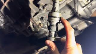 80 Series Toyota Land Cruiser : Speed Sensor O-Ring replacement