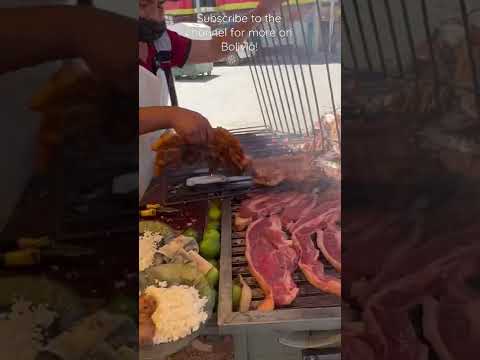 Bolivia’s Got The Meat!! #bolivia #uyuni #traveladvice #traveltips #travelchannel