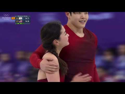 Maia Shibutani / Alex Shibutani | Free Program | Olympic 2018 | Team Competition |