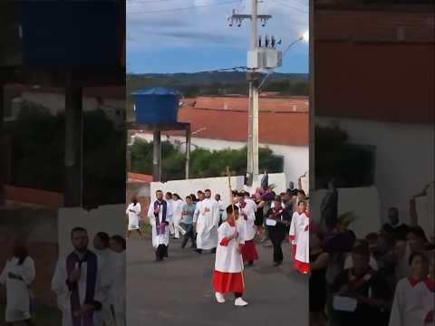 Procissão do Senhor morto - Miguel Alves - PI
