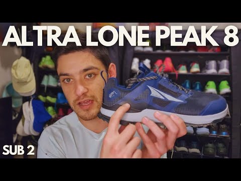 Altra Lone Peak 8: First Run Review