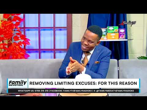 Family Devotion | Removing  Limiting Excuses | 5-1-2026