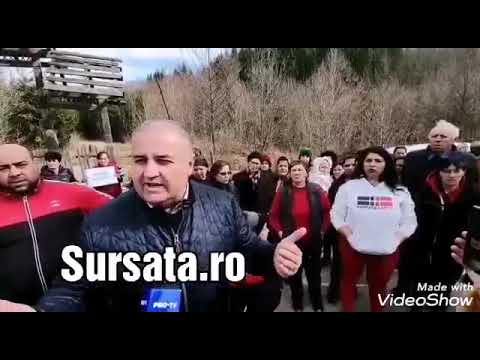 Revoltă cu furci și topoare la Nucșoara! Localnicii nu acceptă carantina!