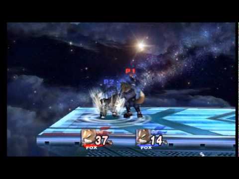 Brawl-Fox Ditto- IC3 (Black) Vs F3AR (Blue)
