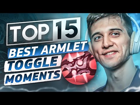 Top 15 Best Armlet Toggle Moments in Dota 2 History