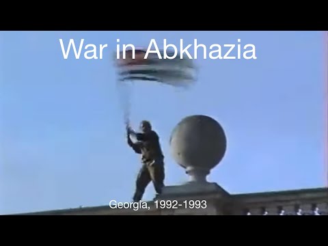 War in Abkhazia | Georgia, 1992-1993