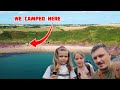 Nudist Beach Camping With The Family