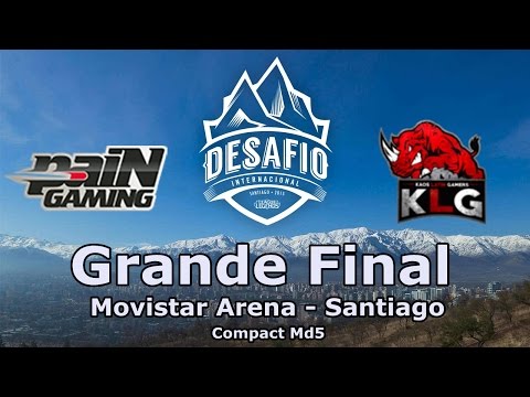 paiN x KLG - Final Desafio Internacional - Chile