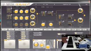 Video thumbnail for Fabfilter Twin 2 synth review - SoundsAndGear by SoundsAndGear