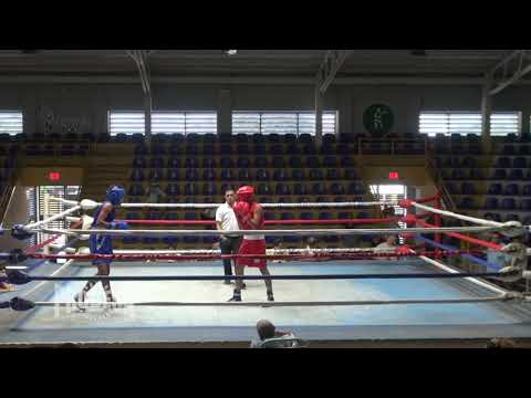 Cristhian Castillo VS Eliezer Chavez - Boxeo Amateur - Miercoles de Boxeo