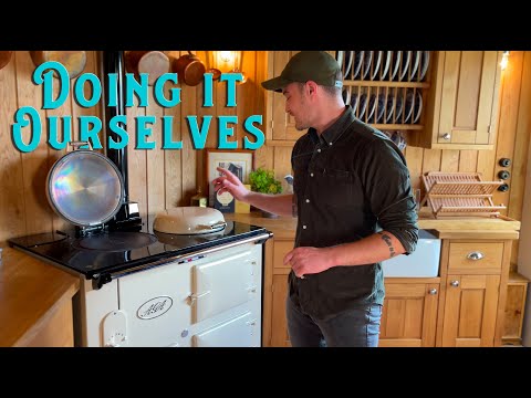Repairing My Vintage 1940s AGA Cooker - Doing It Ourselves