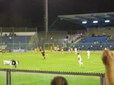 BARI - PRO VERCELLI 2-1 SERIE B 6° TURNO AD ANDRIA