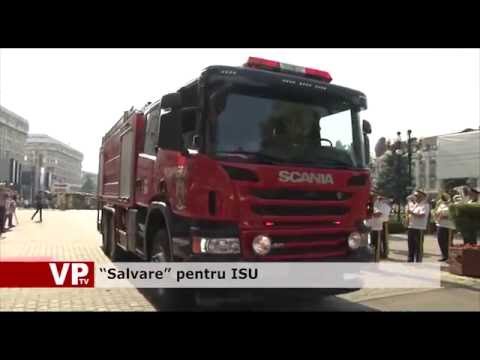 “Salvare” pentru ISU