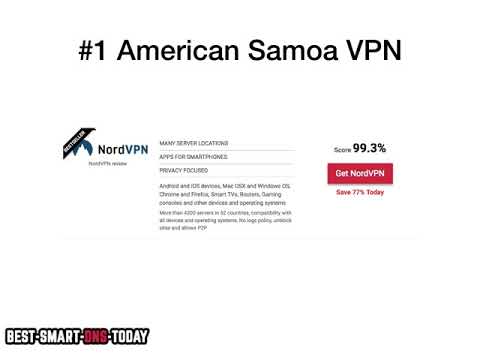 Best American Samoa VPN Proxy Service: Get Samoan IP Address