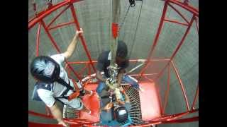 preview picture of video 'Scad Freefall at Orlando Towers'