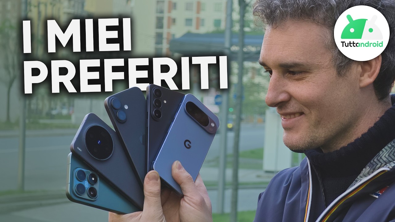 CONFRONTONE tra i MIGLIORI TOP COMPATTI (Galaxy S26, iPhone 17, Vivo X300, Xiaomi 17, Pixel 10 Pro)