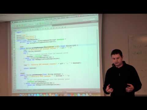 "JAX-RS 2.0: RESTful Java on Steroids" by Marek Potociar