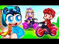 I Pretended to be a NOOB in Roblox BIKE OBBY, Then used a $100,000 Bike!