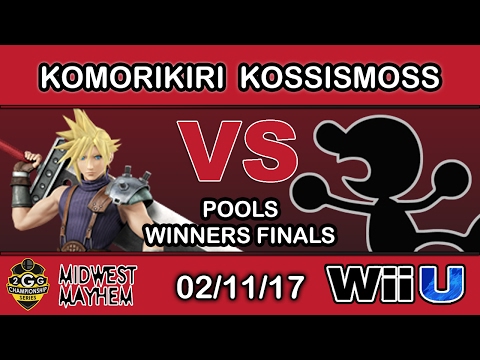 2GGC: Midwest Mayhem - 2GG | komorikiri (Cloud) Vs. KOSSismoss (Game & Watch) Pools Winners Finals