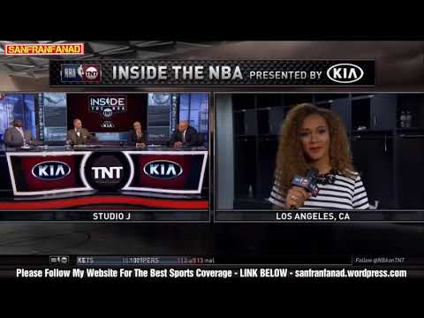 Inside The NBA - Chuck & Shaq Laugh at Rockets & Clippers Altercation | 2017-18 NBA HD