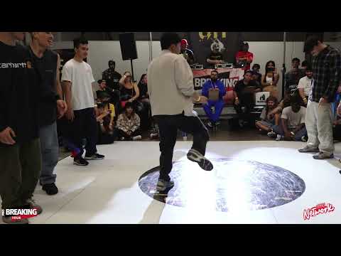 Point Blank Vs Flexible Flav Prelims - Rock City USA 2022 - Pro Breaking Tour