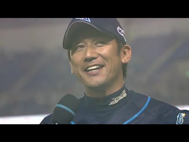ベイスターズ・三浦大輔投手ヒーローインタビュー 6月12日 千葉ロッテマリーンズ 対 横浜DeNAベイスターズ