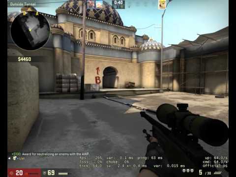 CS:GO 1v5 20hp ace clutch hopeshot ftw