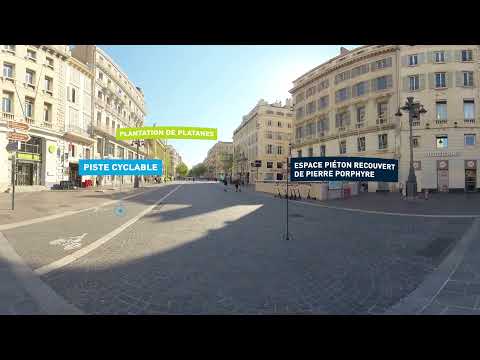 Vieux-Port, baixo de la Canebière