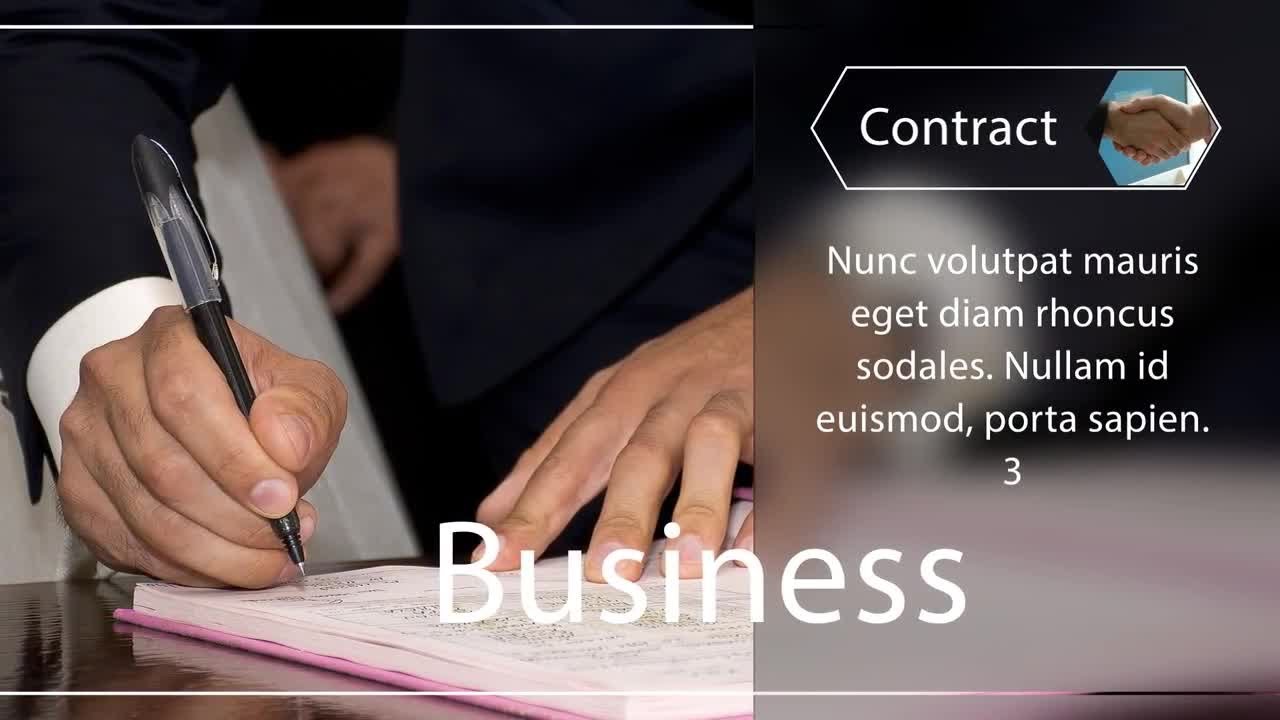 Presentation After Effects Templates