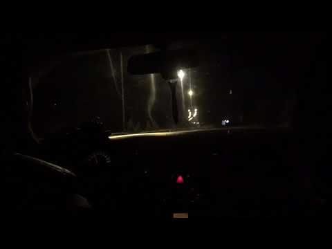 a cab ride in the middle of the night in Macedonia