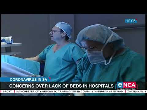 Concerns over lack beds in hospitals
