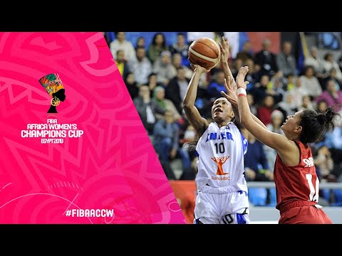 Semi-Finals - G. Despor. Interclube v Al Ahly S.C. - Full Game - Africa Women's Champions Cup 2019