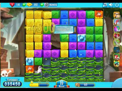 Pet Rescue Saga Livello 2345 Level 2345