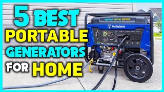 ✅Best Portable Generators for Home Backup 2026: Don’t Get Left in the Dark!