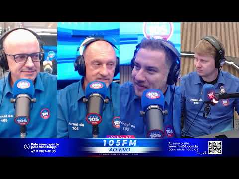 Jornal da 105! 29-01-2026! Rádio 105 FM!
