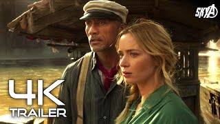 JUNGLE CRUISE Official Trailer (2021) Dwayne Johnson, Emily Blunt, Edgar Ramirez [4K] video