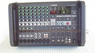 Video thumbnail for Yamaha powered mixer EMX 5 unboxing. by GuitaBassBreaker